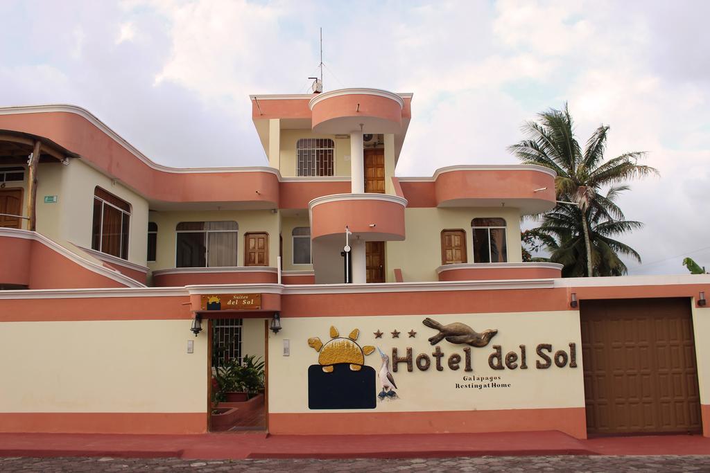 Hotel Del Sol Galapagos Puerto Ayora  Zewnętrze zdjęcie
